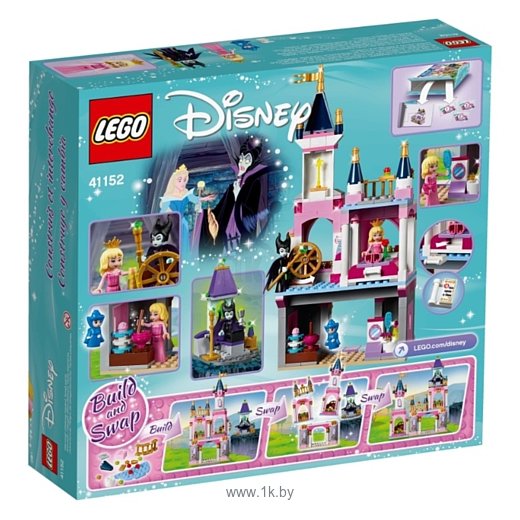 Фотографии LEGO Disney Princess 41152 Сказочный замок Спящей Красавицы