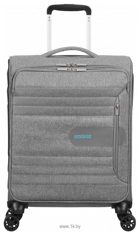 Фотографии American Tourister Sonicsurfer Metal Grey 55 см