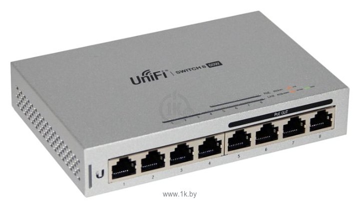 Фотографии Ubiquiti UniFi Switch US-8-60W