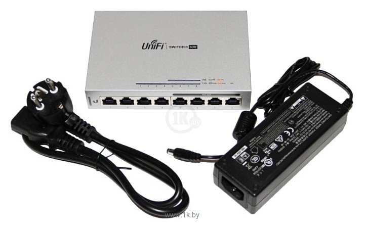 Фотографии Ubiquiti UniFi Switch US-8-60W