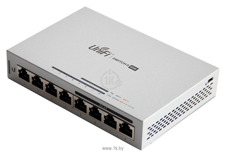 Фотографии Ubiquiti UniFi Switch US-8-60W