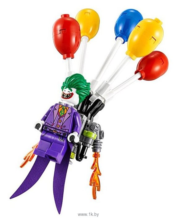 Фотографии BELA Batleader 10626 Побег Джокера на воздушном шаре