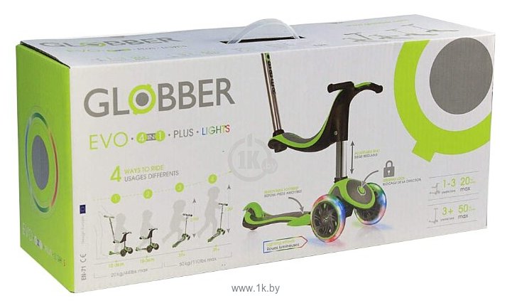 Фотографии GLOBBER Evo 4 In 1 Plus Lights