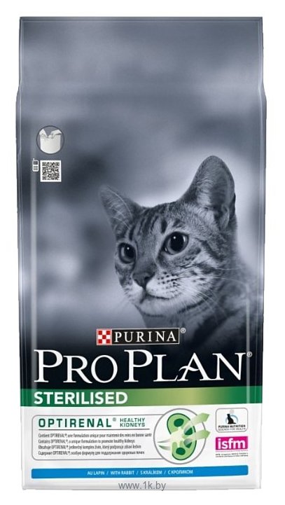 Фотографии Purina Pro Plan Sterilised feline with Rabbit dry (1.5 кг)