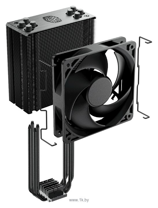 Фотографии Cooler Master Hyper 212 Black Edition