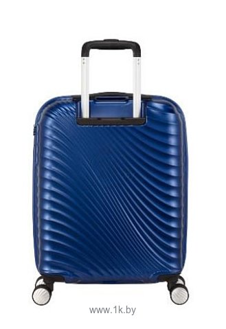 Фотографии American Tourister Jetglam Metallic Blue 55 см