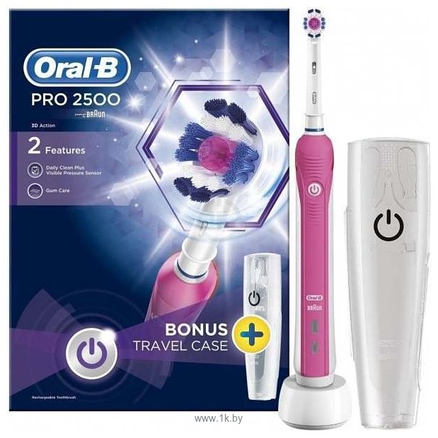 Фотографии Oral-B PRO 2 2500 (D501.513.2X)