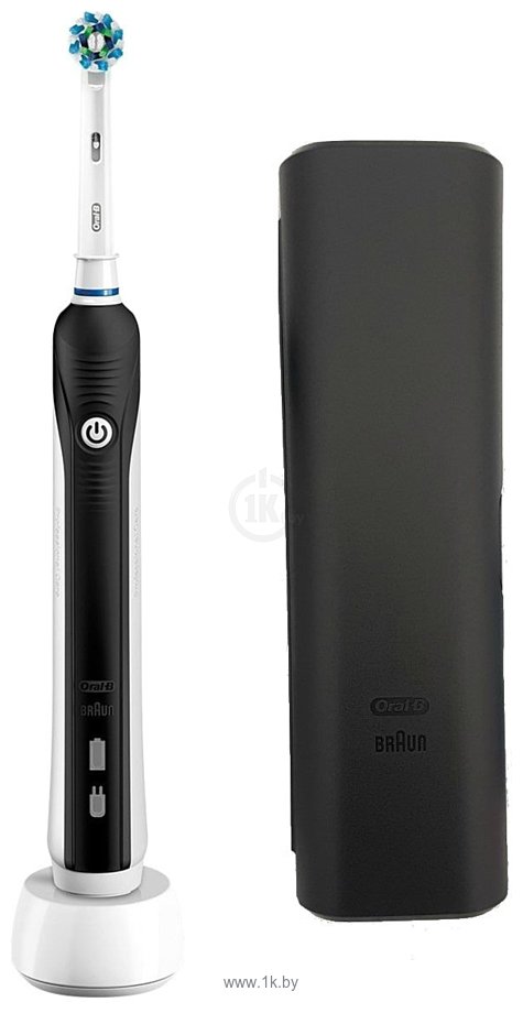 Фотографии Oral-B Pro 750 Cross Action D16.513.UX Black Edition