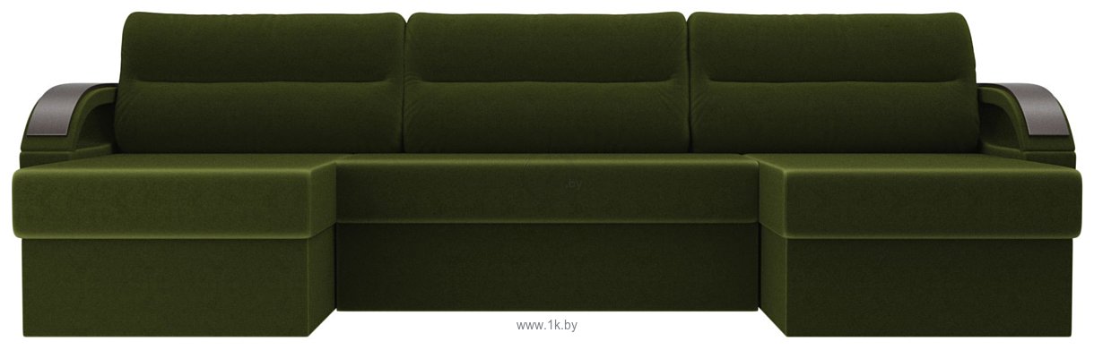 Фотографии Лига диванов Форсайт 100817 (зеленый)