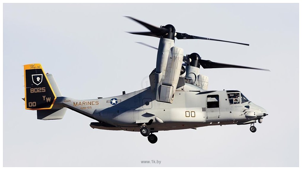 Фотографии Hasegawa Конвертоплан MV-22B Osprey