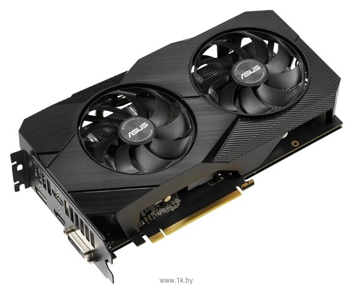 Фотографии ASUS GeForce GTX 1660 Ti Dual EVO (DUAL-GTX1660TI-A6G-EVO)