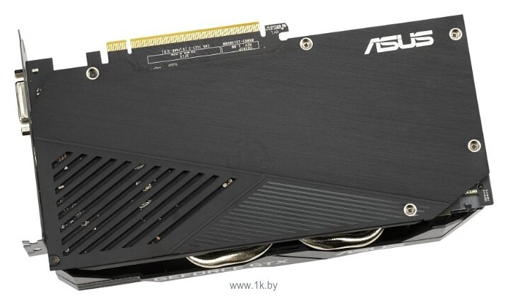 Фотографии ASUS GeForce GTX 1660 Ti Dual EVO (DUAL-GTX1660TI-A6G-EVO)