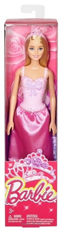 Фотографии Barbie Basic Princess GGJ94