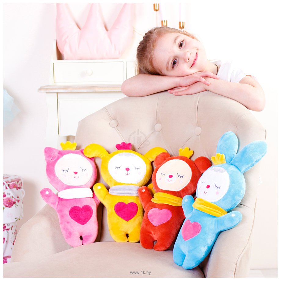 Фотографии Мякиши Sleepy Toys Щенок для сладких снов