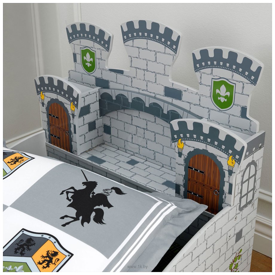 Фотографии KidKraft Medieval Castle 140x70