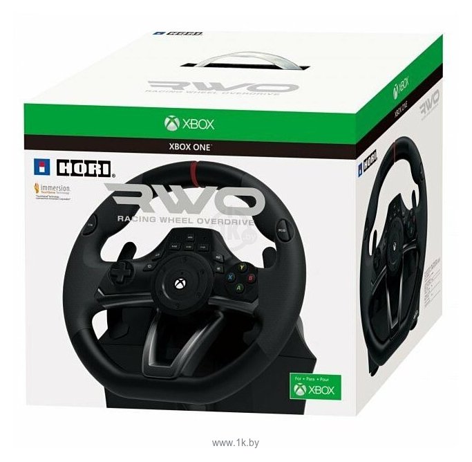 Фотографии HORI Racing Wheel Overdrive for Xbox One