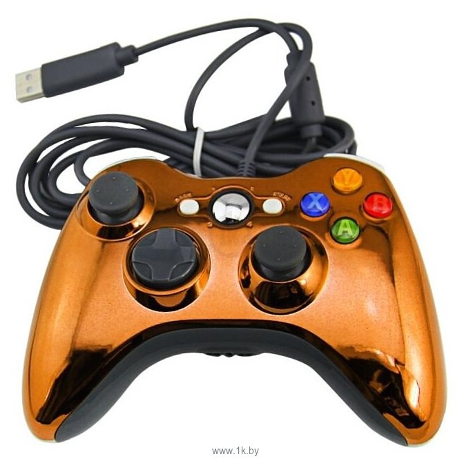 Фотографии Microsoft Xbox 360 Wired Controller Chrome Series