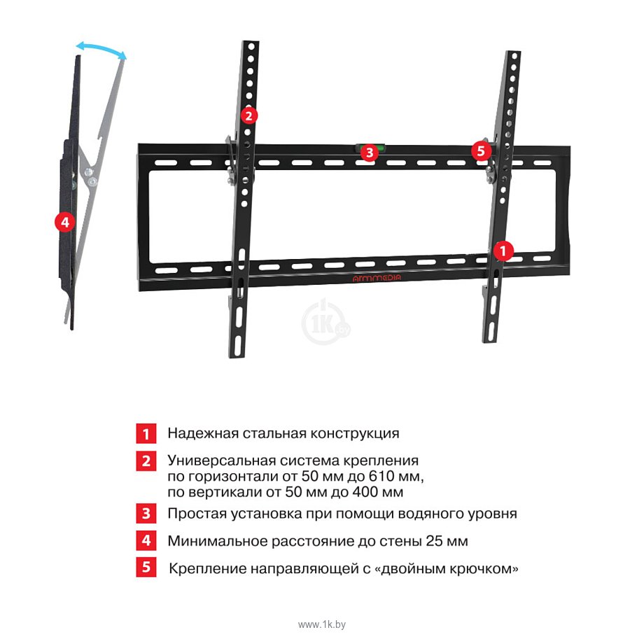 Фотографии Arm Media STEEL-2 NEW (черный)