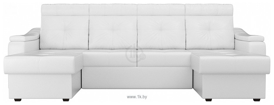 Фотографии Лига диванов Джастин 105156 (белый)