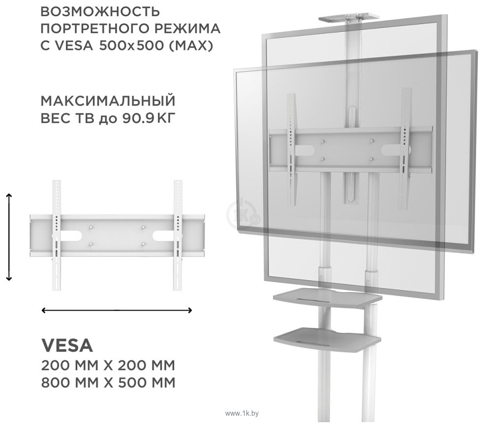 Фотографии Onkron TS1881W (белый)