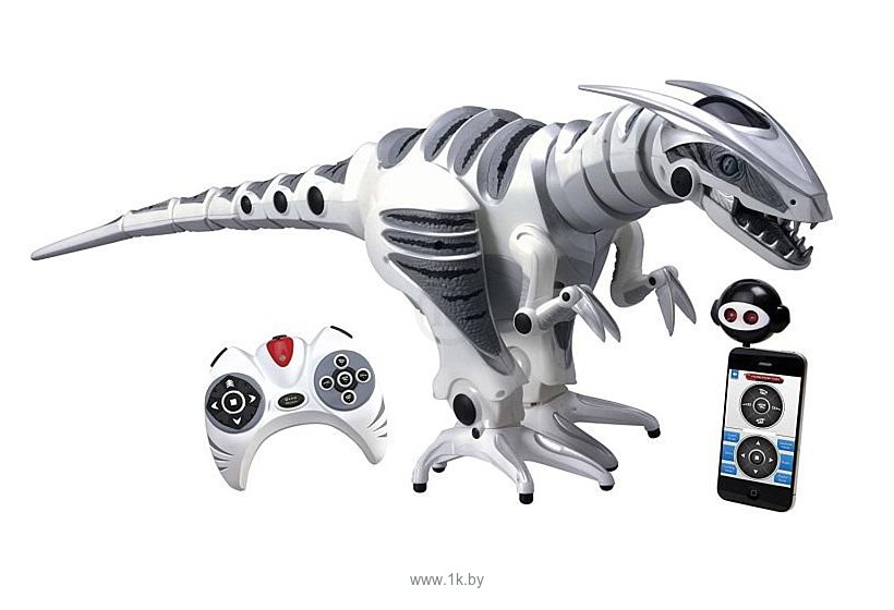 Фотографии WowWee Roboraptor X (белый/серый)