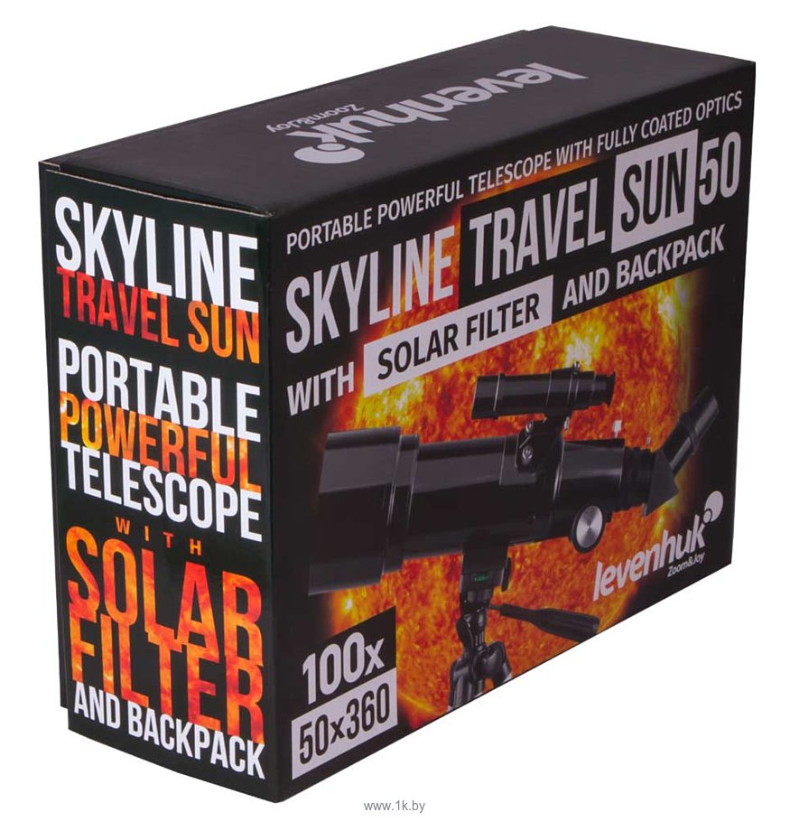 Фотографии LEVENHUK Skyline Travel 50