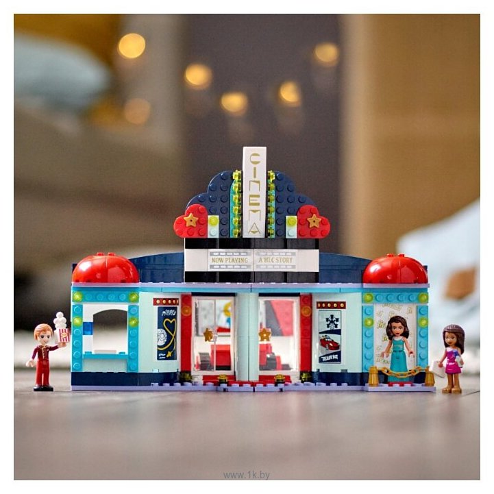Фотографии LEGO Friends 41448 Кинотеатр Хартлейк-Сити