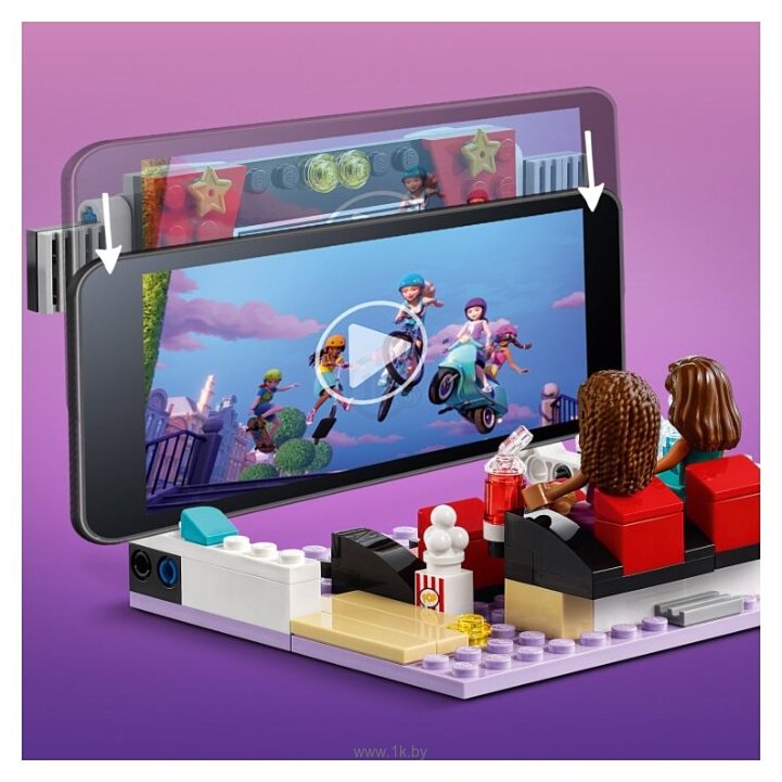 Фотографии LEGO Friends 41448 Кинотеатр Хартлейк-Сити