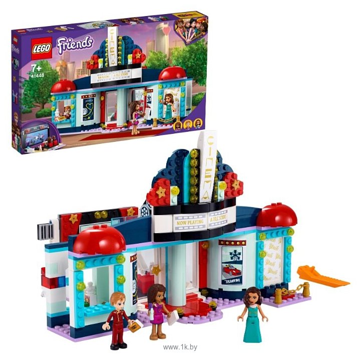 Фотографии LEGO Friends 41448 Кинотеатр Хартлейк-Сити