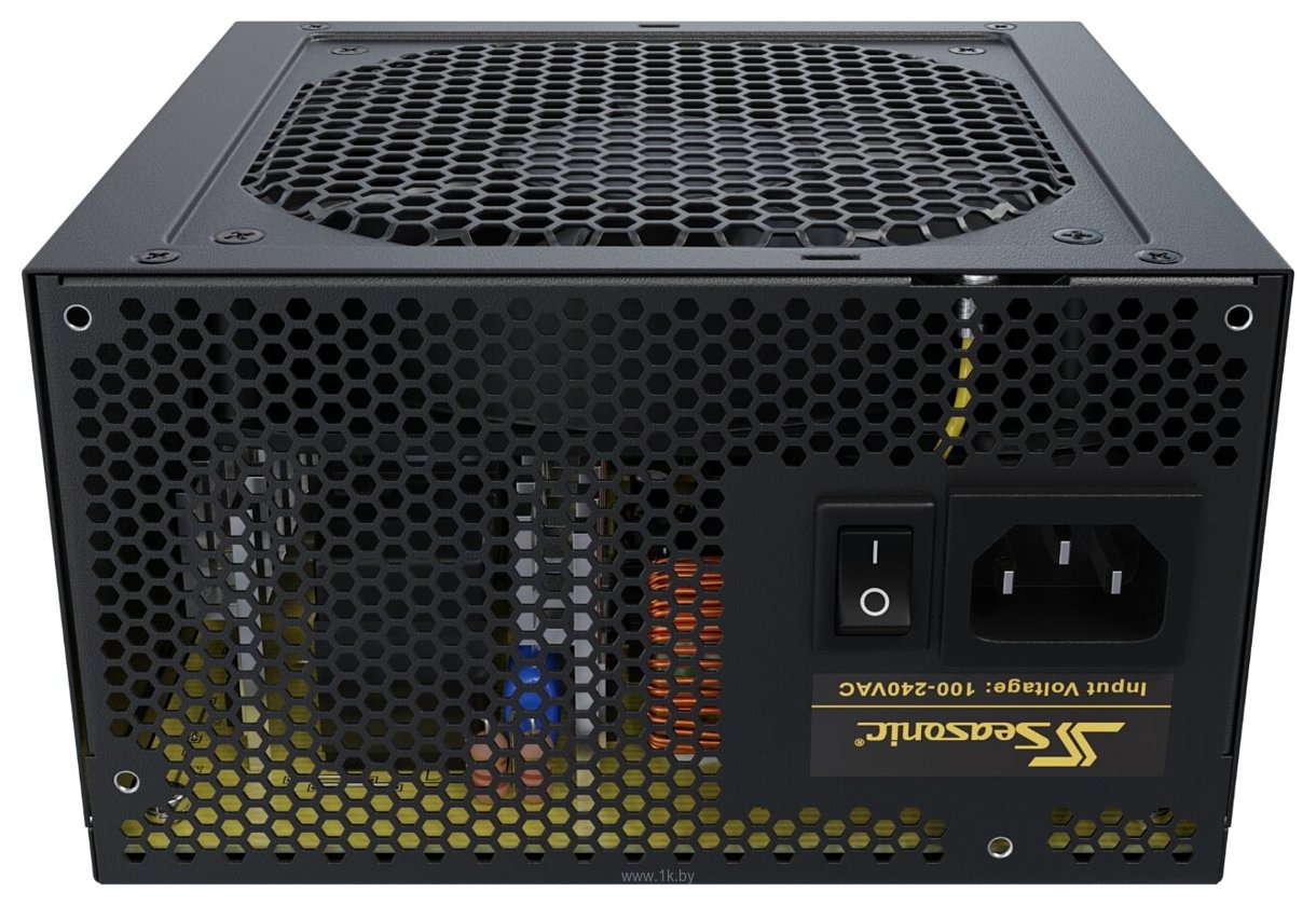 Фотографии Seasonic CORE GM-550 80+ Gold (SSR-550LM) 550W