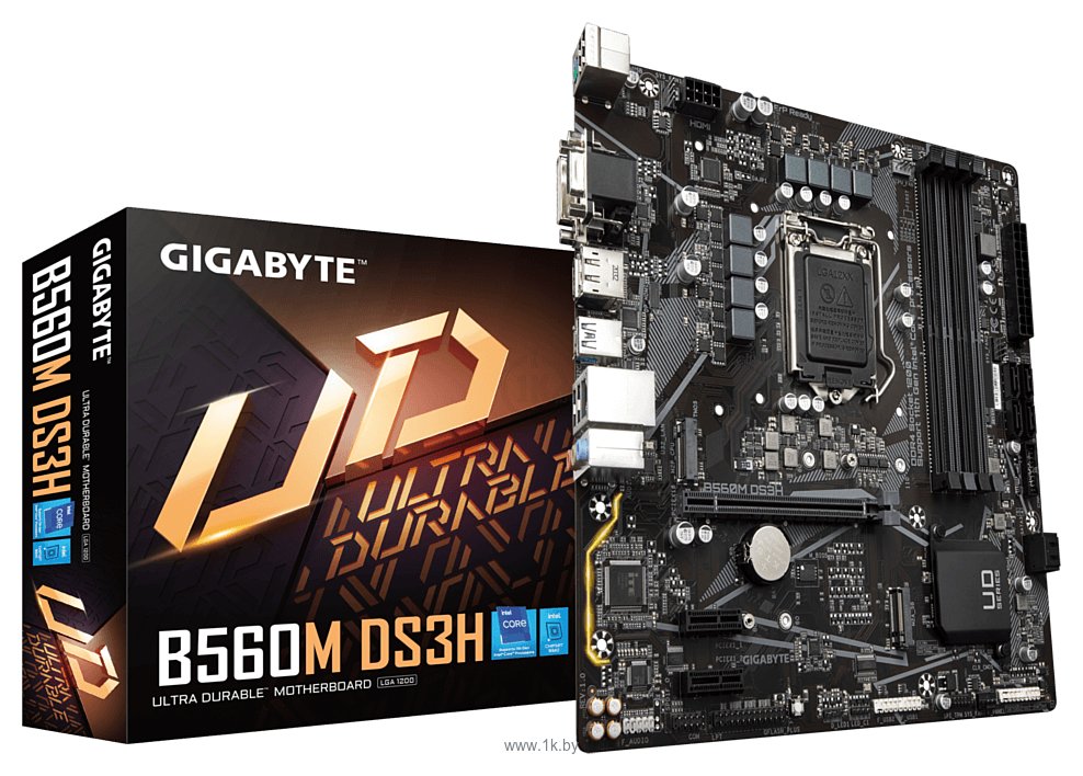 Фотографии GIGABYTE B560M DS3H (rev. 1.0)