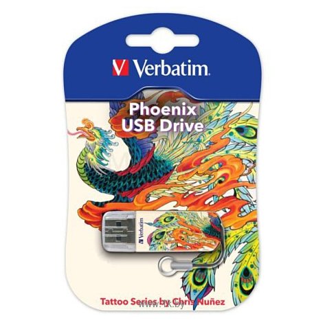 Фотографии Verbatim Store 'n' Go Mini Tattoo Edition 16GB