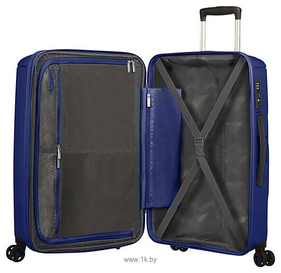 Фотографии American Tourister Sunside Living Dark Navy 68 см