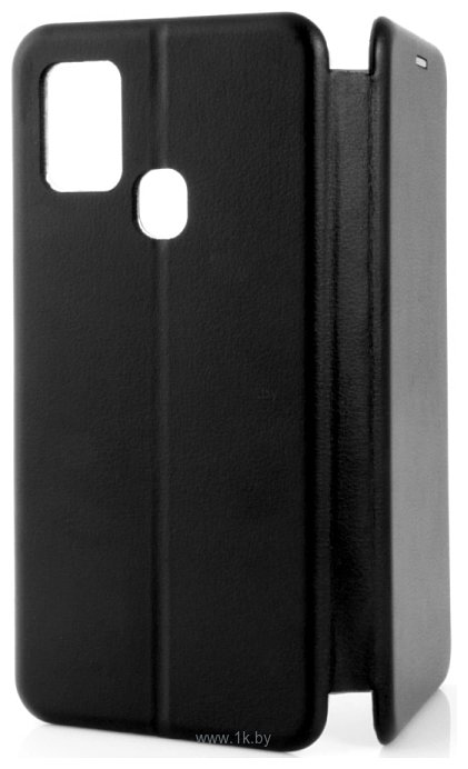 Фотографии Case Magnetic flip для Samsung Galaxy A21s (черный)