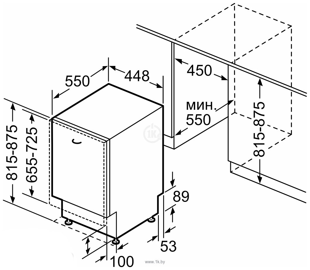 Фотографии Bosch Serie 2 SRV2HKX1DR