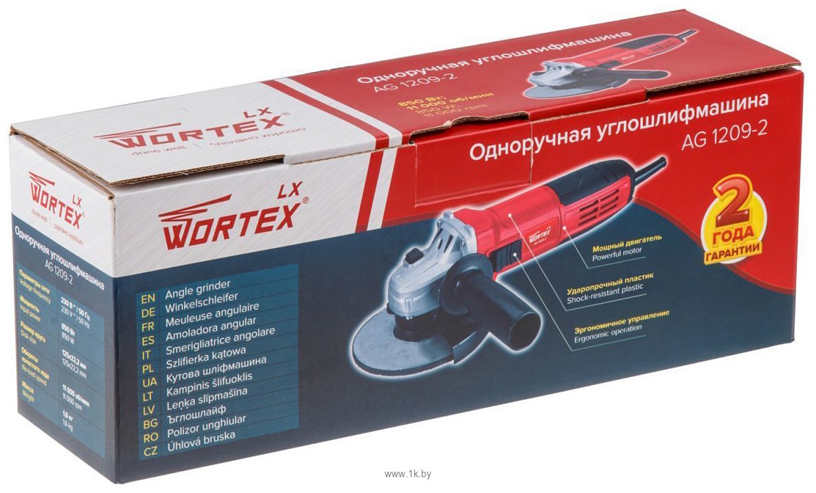 Фотографии Wortex LX AG 1209-2