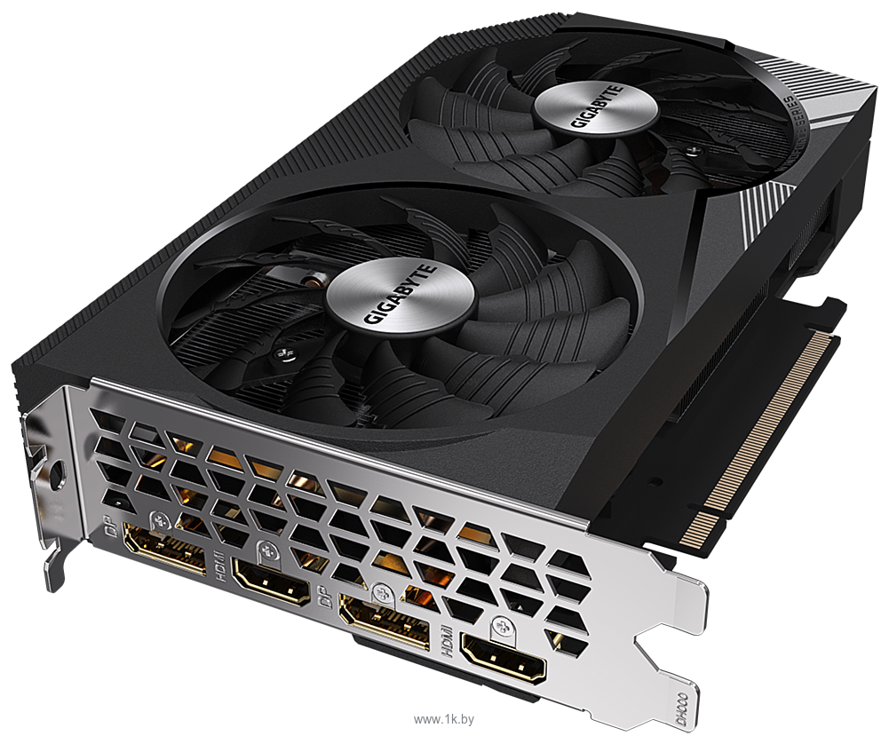 Фотографии Gigabyte GeForce RTX 3060 Ti Windforce OC 8G (GV-N306TWF2OC-8GD)