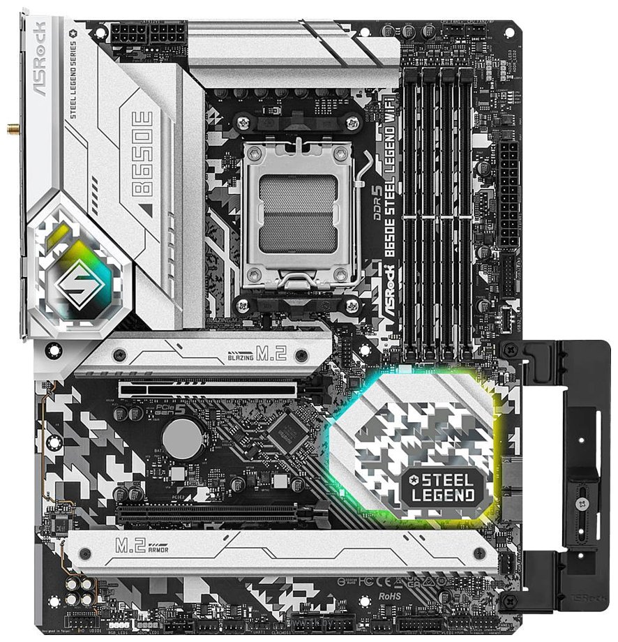 Фотографии ASRock B650E Steel Legend WiFi