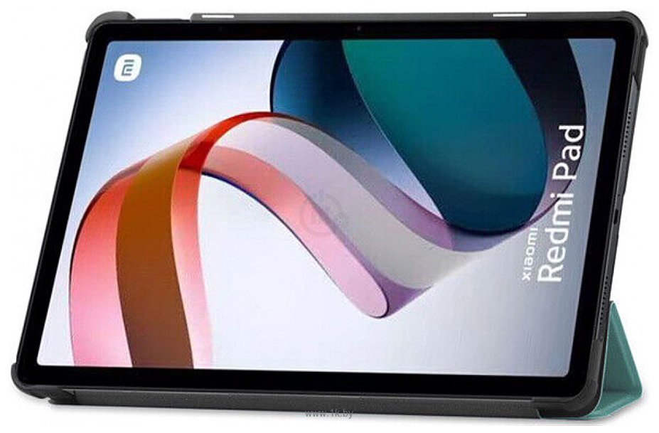 Фотографии JFK Smart Case для Xiaomi Redmi Pad 10.6 (зеленый)