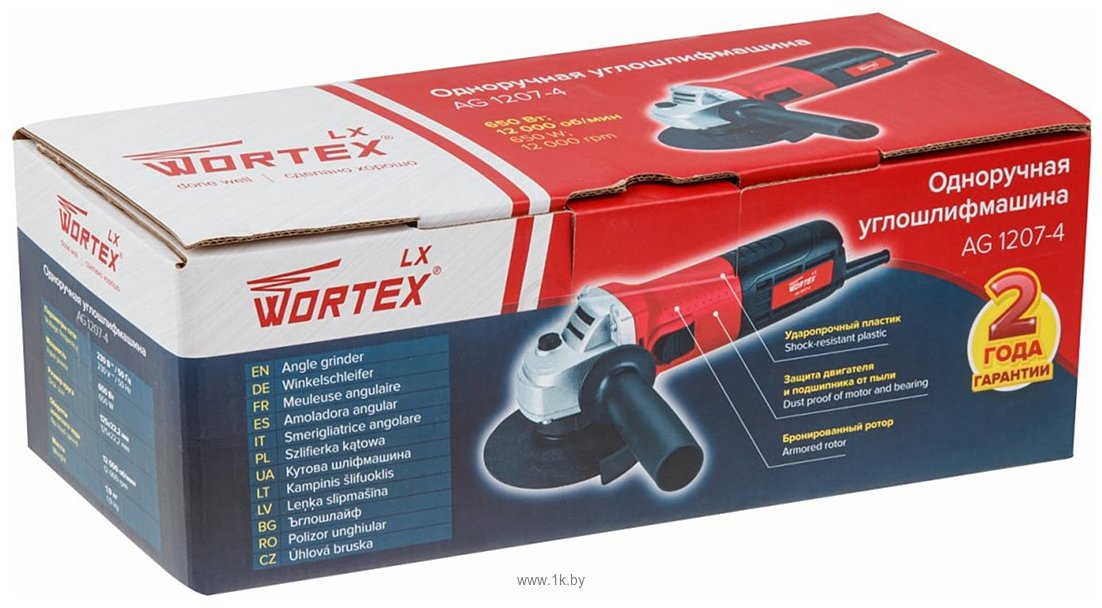 Фотографии Wortex LX AG 1207-4 0329086