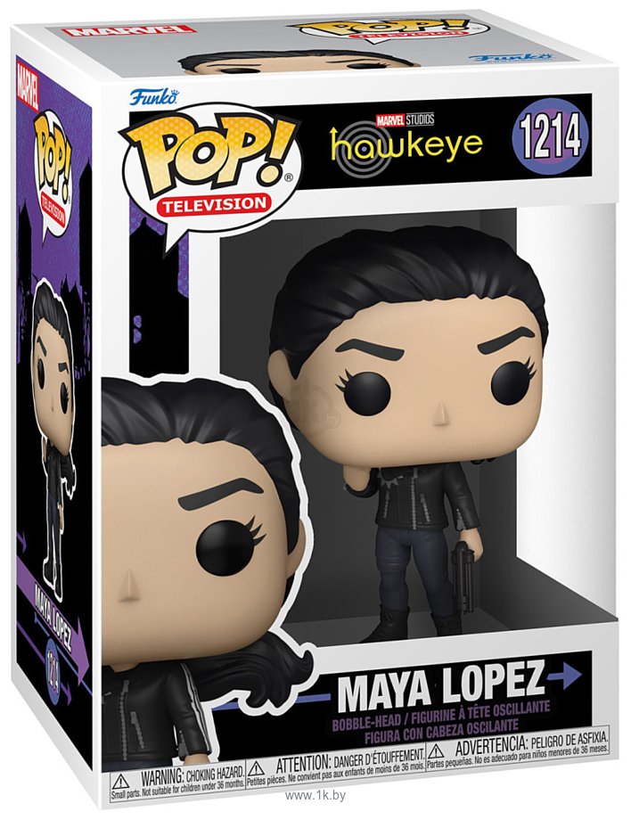 Фотографии Funko POP! TV. Hawkeye - Maya Lopez 60087