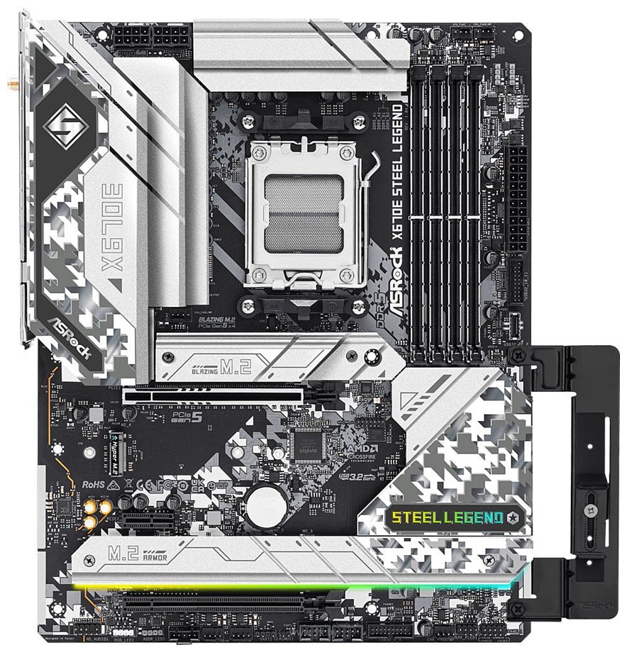 Фотографии ASRock X670E Steel Legend