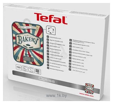 Фотографии Tefal Optiss Decor BC5102V2