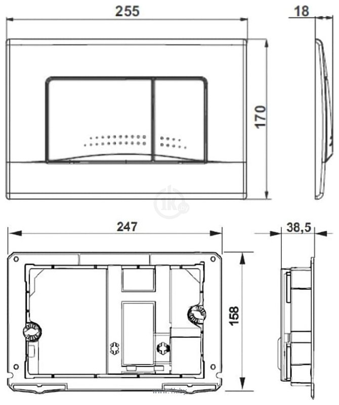 Фотографии Roca Pack Dama Senso 78901130B1