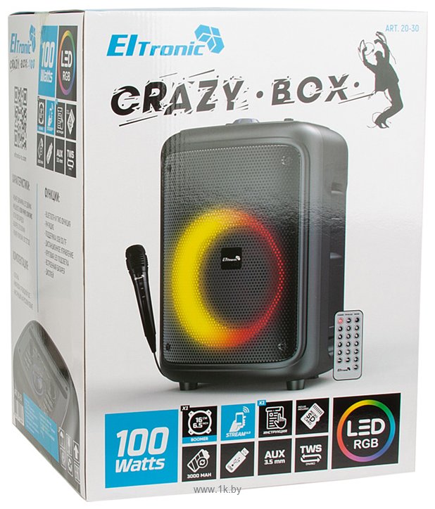 Фотографии Eltronic 20-30 Crazy Box 100 New