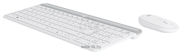 Фотографии Logitech MK470 Slim Wireless Combo White (нет кириллицы)