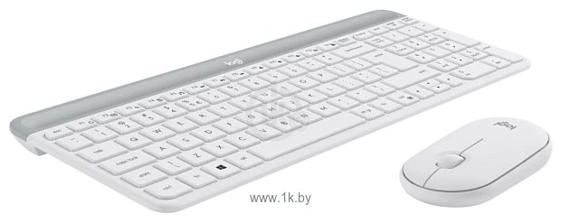 Фотографии Logitech MK470 Slim Wireless Combo White (нет кириллицы)