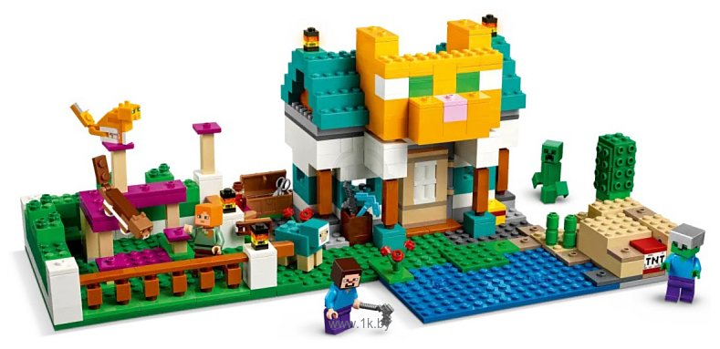 Фотографии LEGO Minecraft 21249 Коробка для творчества 4.0