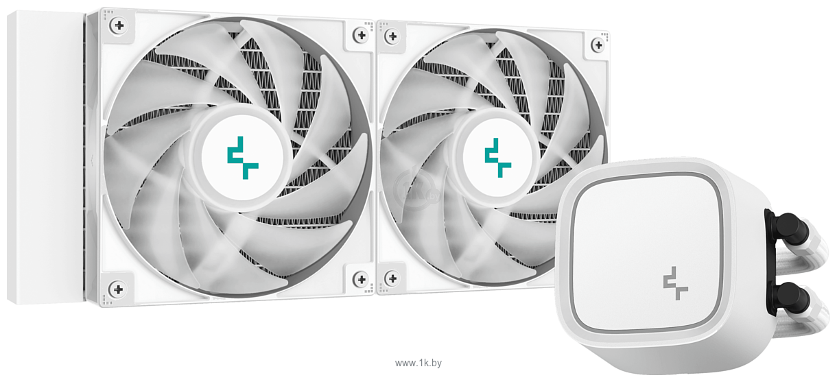 Deepcool le520. Deepcool le720. Deepcool le720 White. Комплект водяного охлаждения Deepcool le720 WH lga1700/1200/115x/am5/am4 длина. Deepcool le720 wh