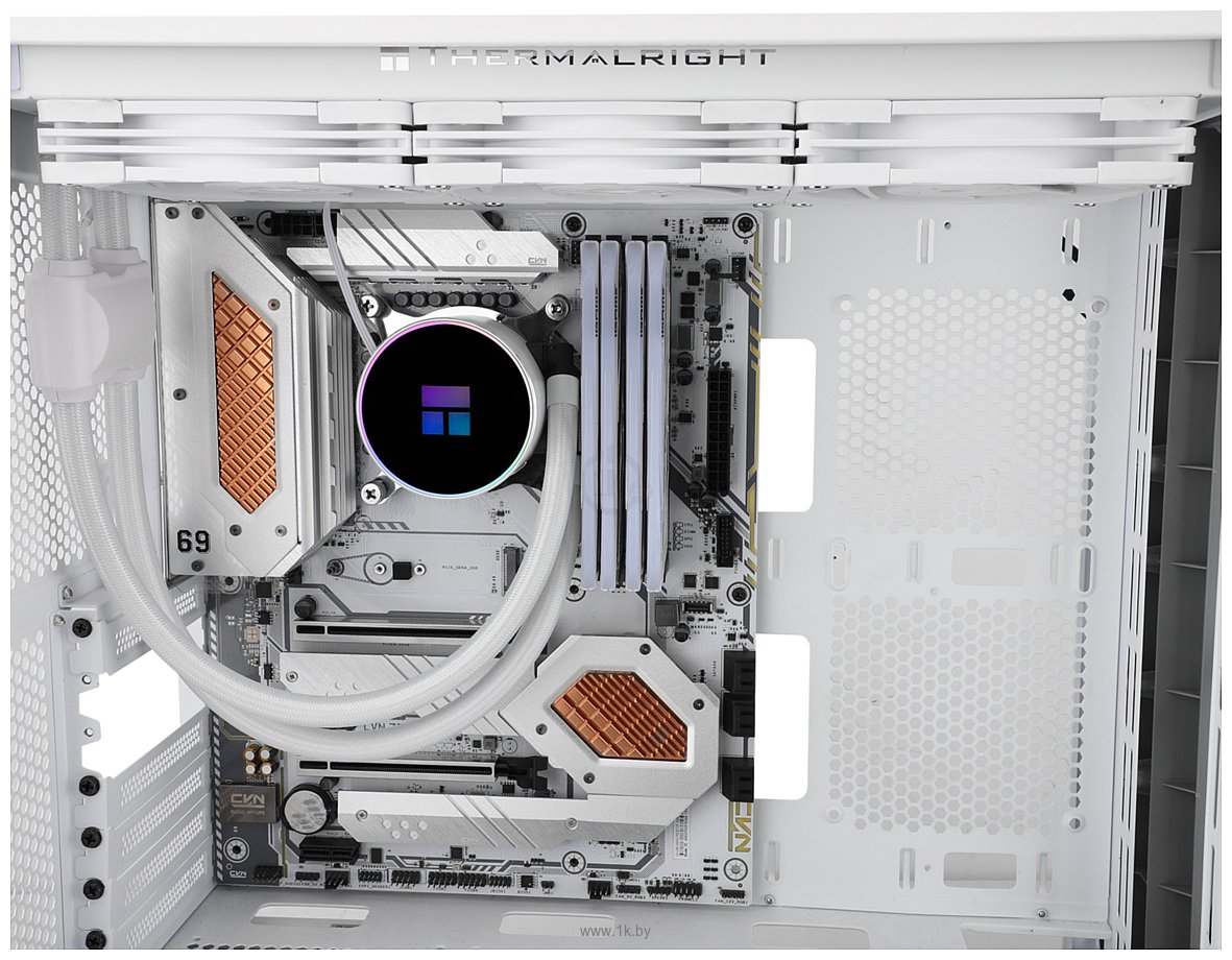 Фотографии Thermalright Frozen Magic 360 Scenic V2 (белый)